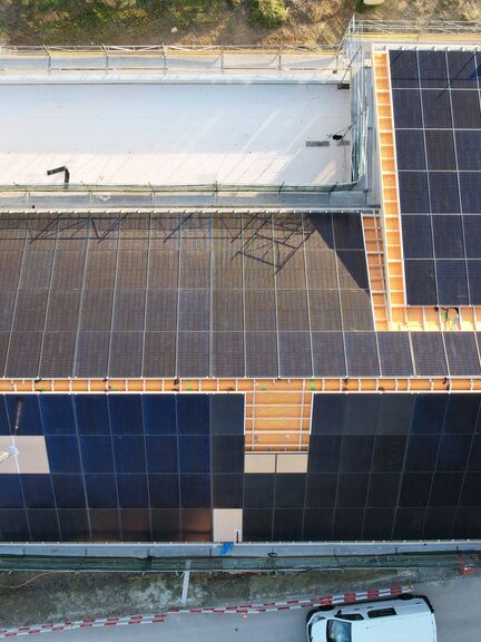 Photovoltaik Indachanlage