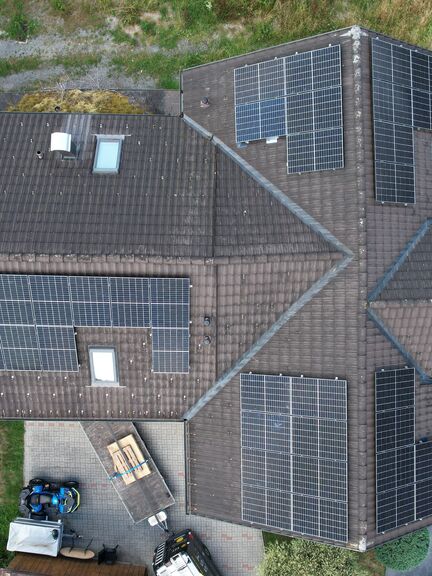 Photovoltaik Aufdachanlage