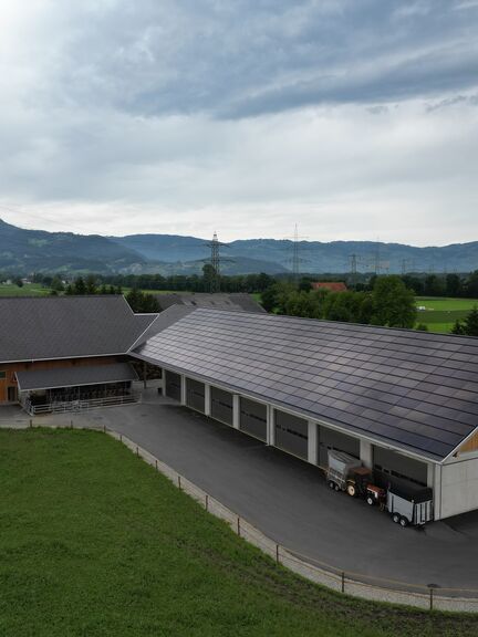 Photovoltaik Indachanlage