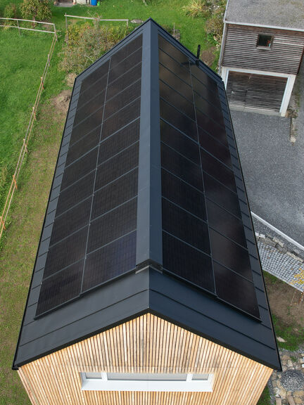 Photovoltaik Indachanlage