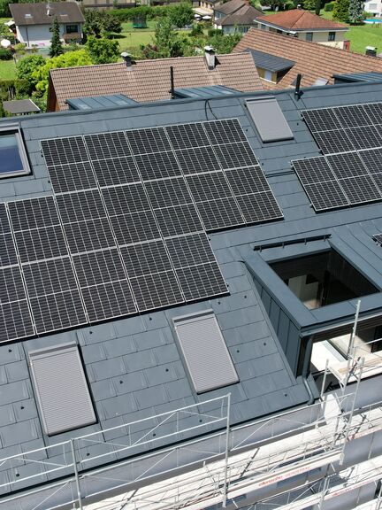 Photovoltaik Aufdachanlage