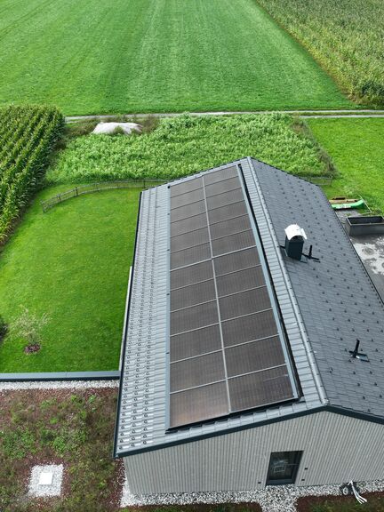 Photovoltaik Aufdachanlage