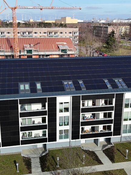 Photovoltaik Indachanlage