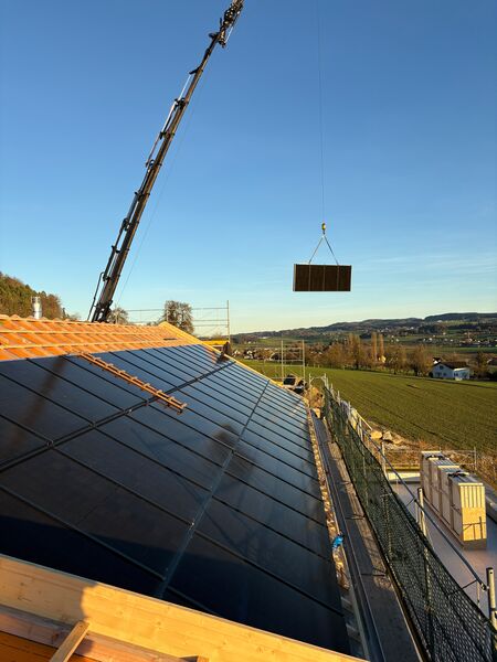 Photovoltaik Indachanlage