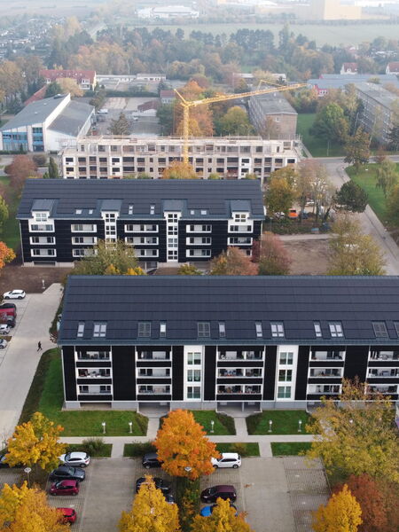 Photovoltaik Indachanlage