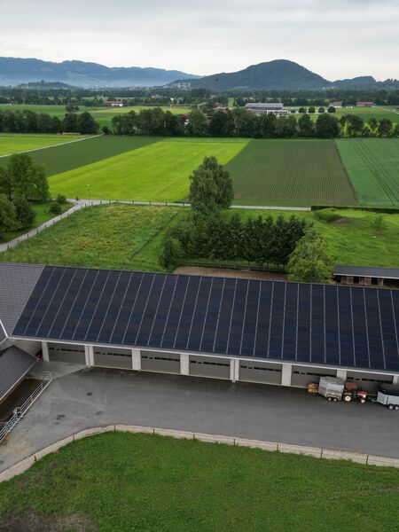 Photovoltaik Indachanlage