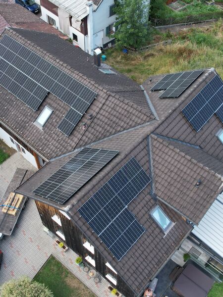 Photovoltaik Aufdachanlage