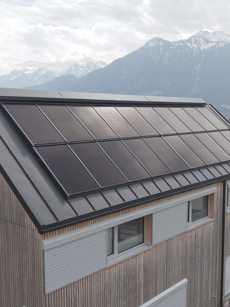 Photovoltaik Indachanlage