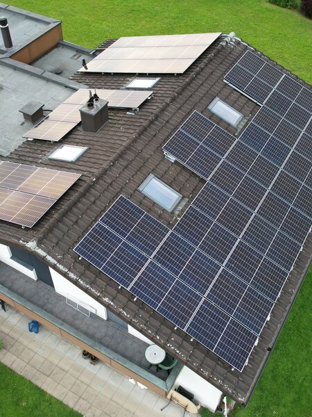 Photovoltaik Aufdachanlage