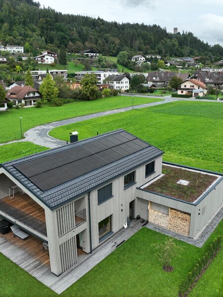 Photovoltaik Aufdachanlage