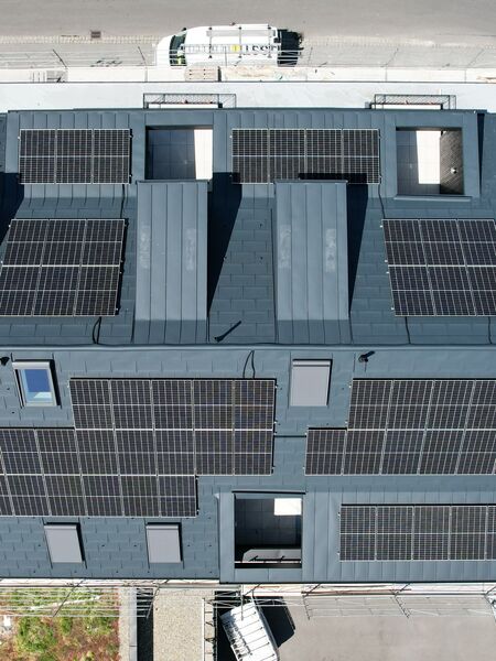 Photovoltaik Aufdachanlage