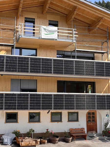 Photovoltaik Fassade